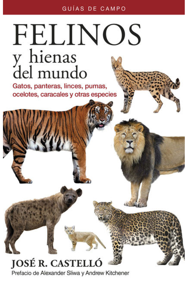 Felinos y hienas del mundo. Guías de campo