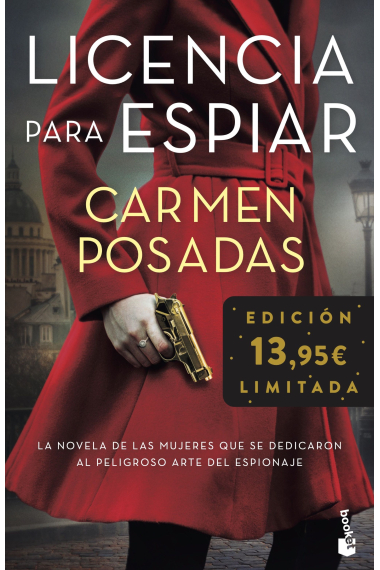 Licencia para espiar. Edición limitada