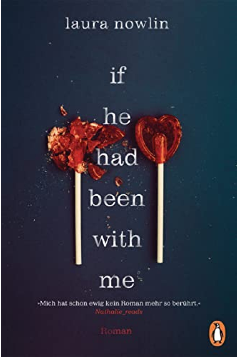 If he had been with me