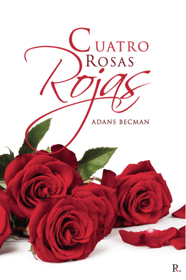 Cuatro rosas rojas