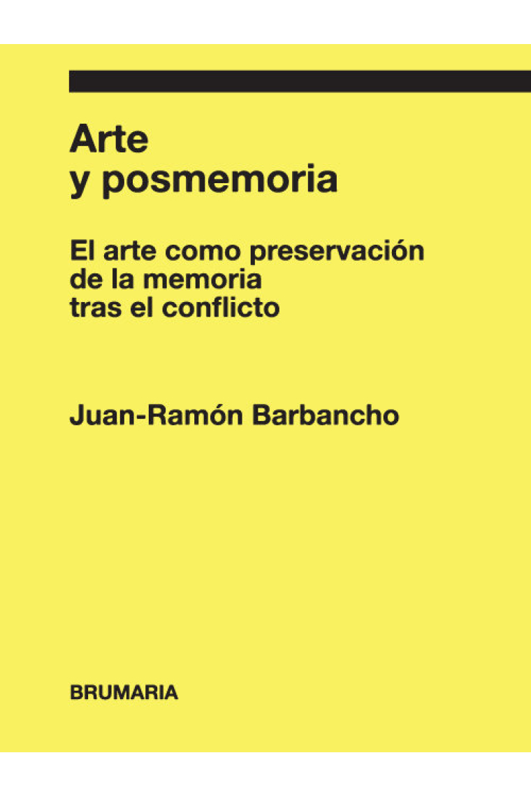 ARTE Y POSMEMORIA