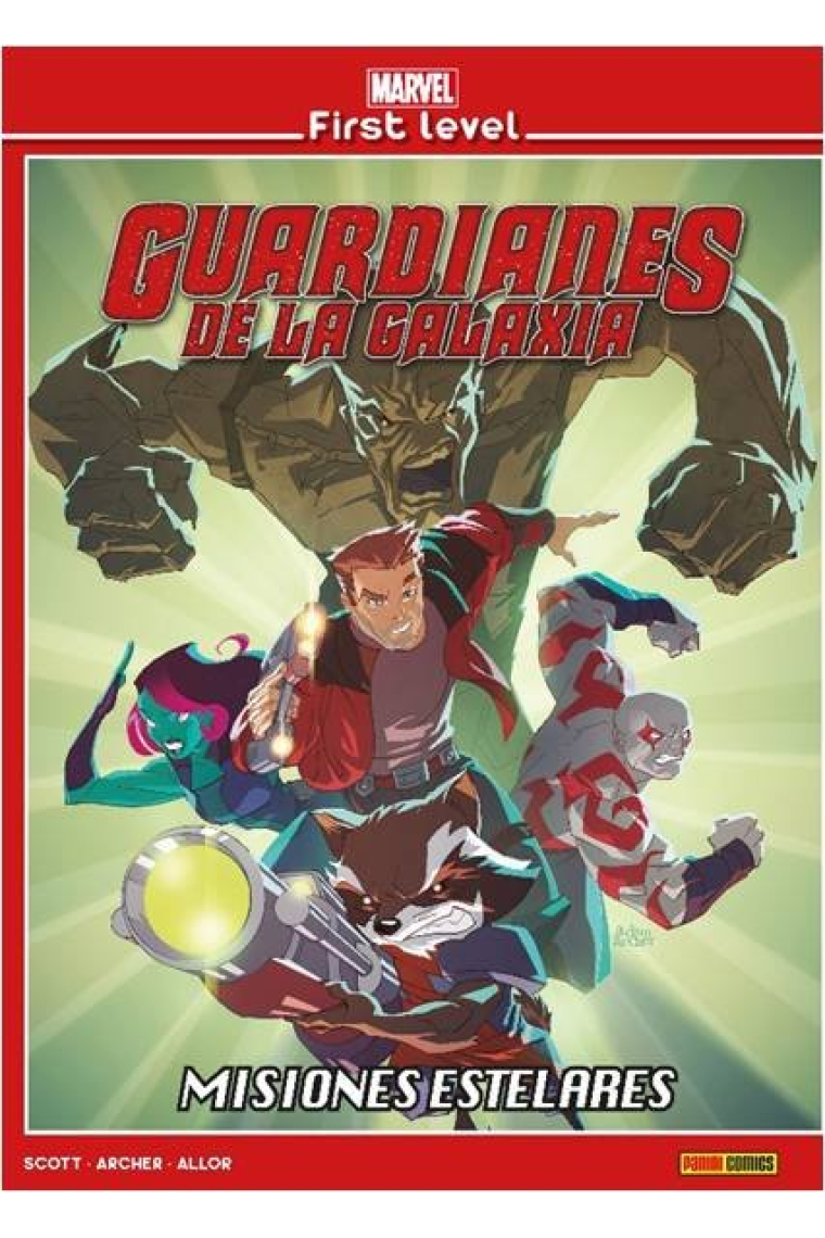 MARVEL FIRST LEVEL 05: GUARDIANES DE LA GALAXIA: MISIONES ESTELAR