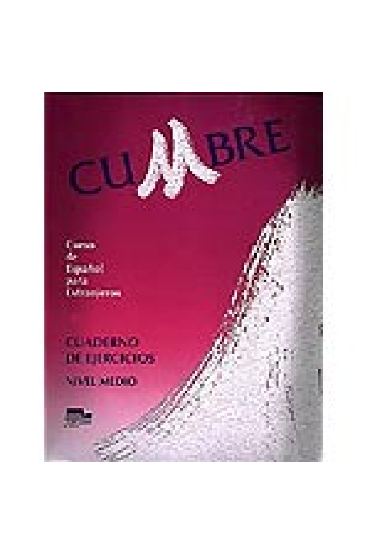 Cumbre, nivel medio.Cuaderno de ejercicios