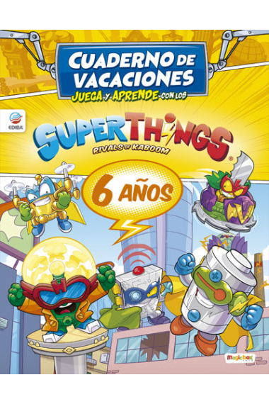 VACACIONES JUEGA Y APRENDE CON LOS SUPERZINGS 6