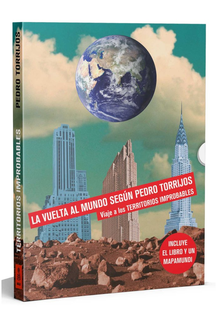 ESTUCHE TERRITORIOS IMPROBABLES: LIBRO + MAPAMUNDI DESPLEGABLE