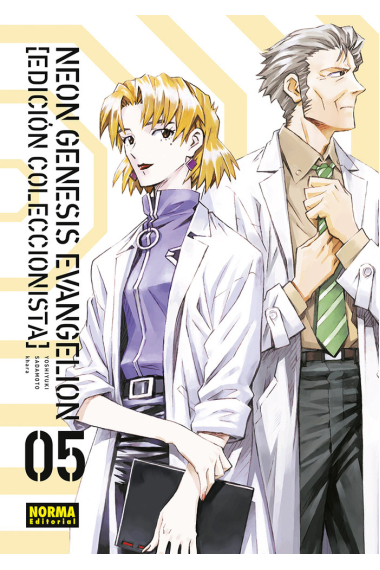 NEON GENESIS EVANGELION 05. ED. COLECCIONISTA