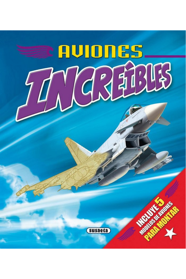 Aviones increíbles