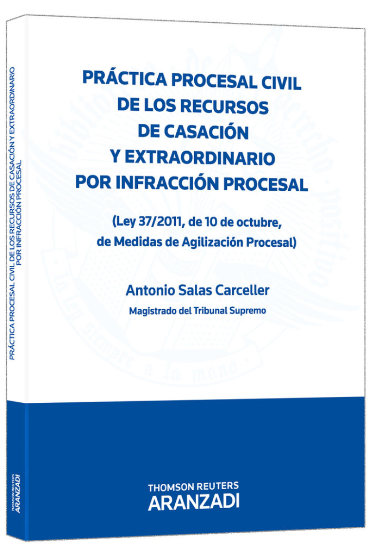 Práctica procesal civil de los Recursos de Casación y Extraordinario por infracción procesal - (Ley