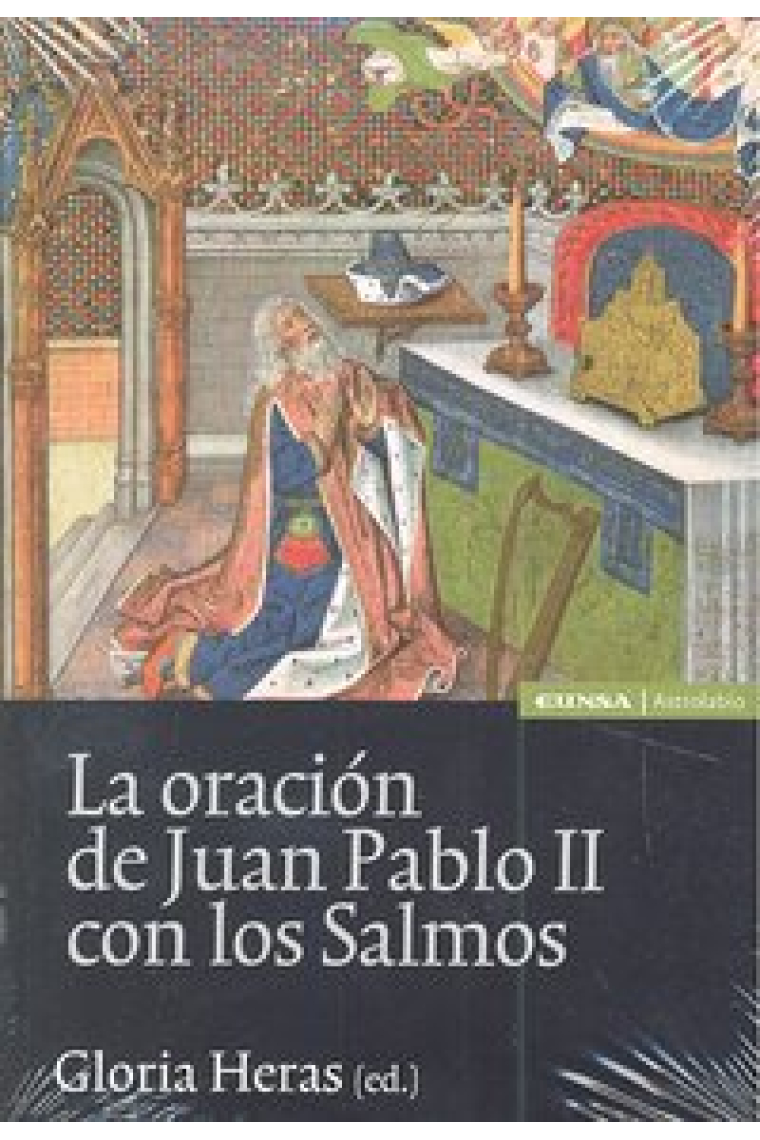 La oración de Juan Pablo II con los salmos