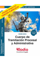 Word 2010. Cuerpo de Tramitación Procesal y Administrativa. Acceso Libre.