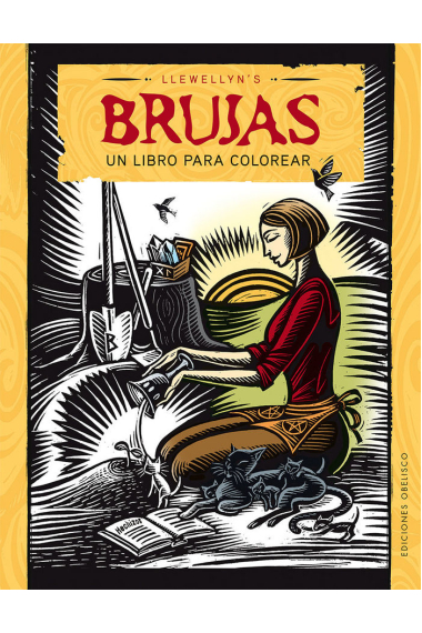 Brujas. Un libro para colorear