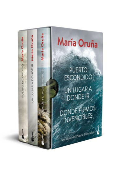 Estuche María Oruña (Puerto escondido· Un lugar a donde ir· Donde fuimos invencibles)