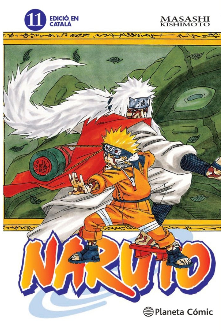 Naruto Català nº 11/72