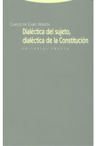 Dialéctica del sujeto, dialéctica de la Constitución