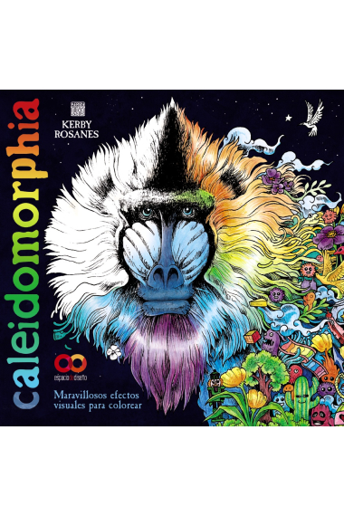 Caleidomorphia. Maravillosos efectos visuales para colorear