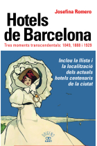 Hotels de Barcelona. Tres moments transcendentals: 1849, 1888 i 1929