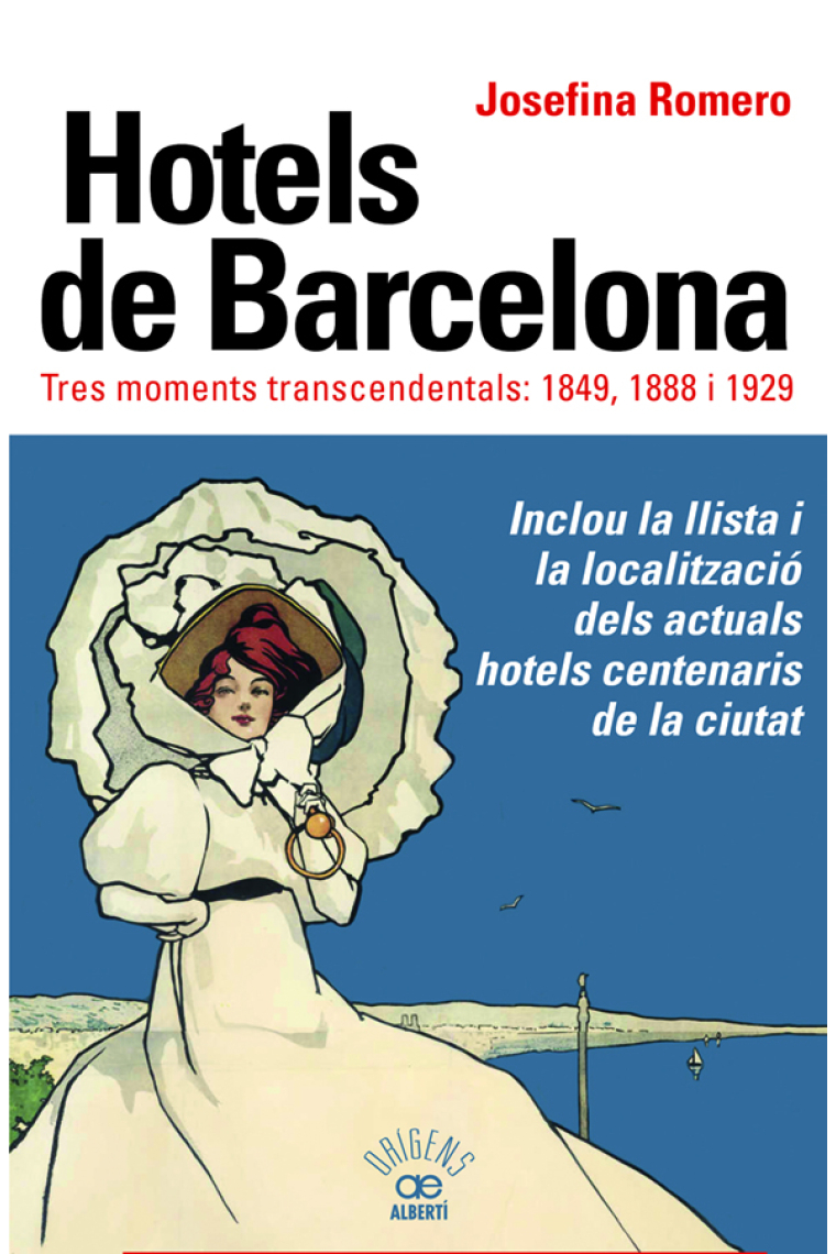 Hotels de Barcelona. Tres moments transcendentals: 1849, 1888 i 1929