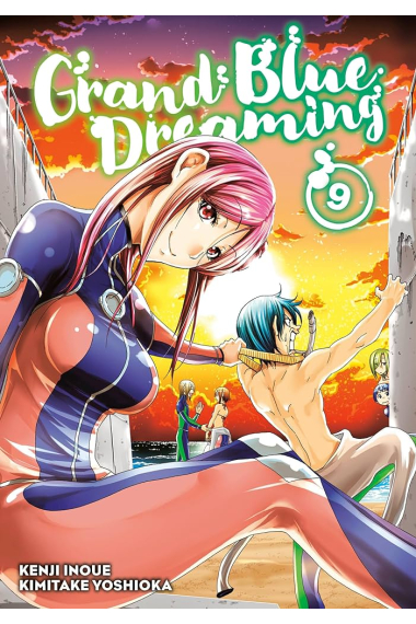 Grand blue dreaming 9