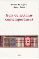 Guía de lecturas contemporáneas.