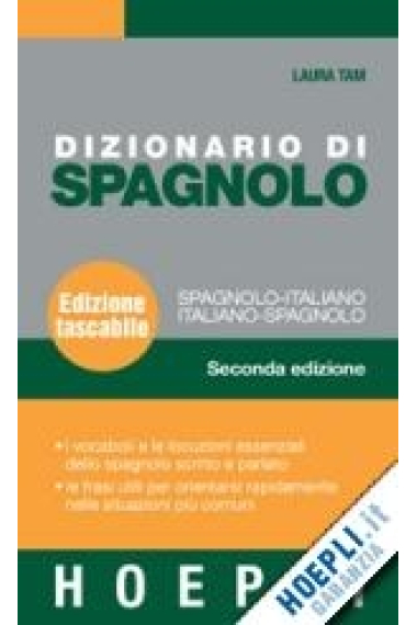 Dizionario Spagnolo-Italiano. Italiano-Español (Edizione tascabile)