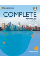 Complete Advanced Third edition. Workbook without Answers with eBook