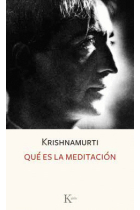 Qué es la meditación