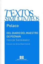 Del Diario del Maestro de Poznan. Bilingüe español-polaco