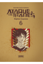 Ataque a los Titanes 6 (edición integral coleccionista)