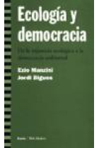 Ecología y democracia