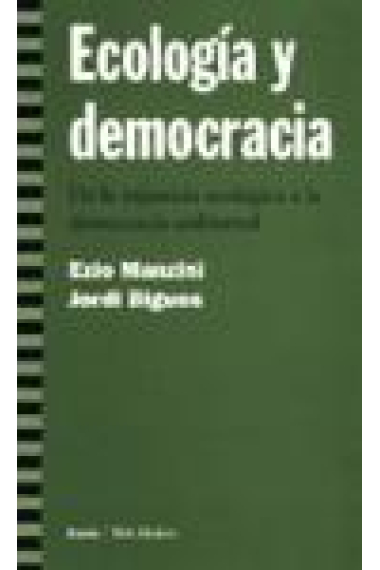 Ecología y democracia