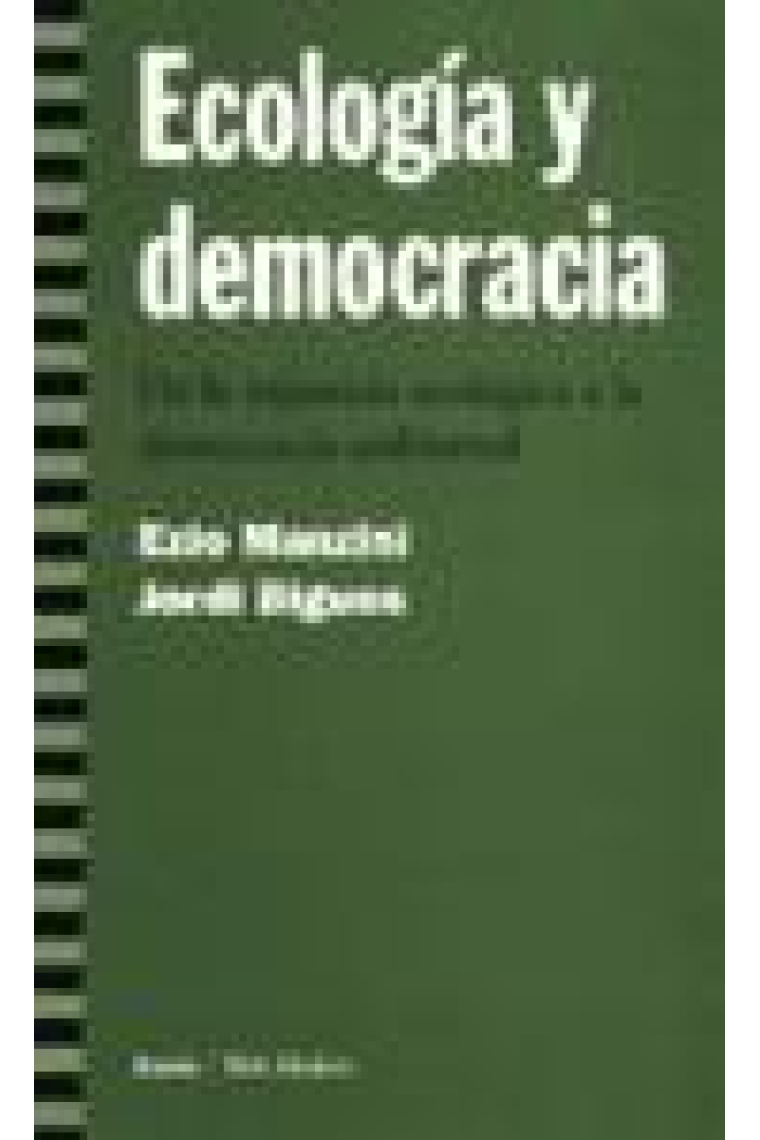 Ecología y democracia