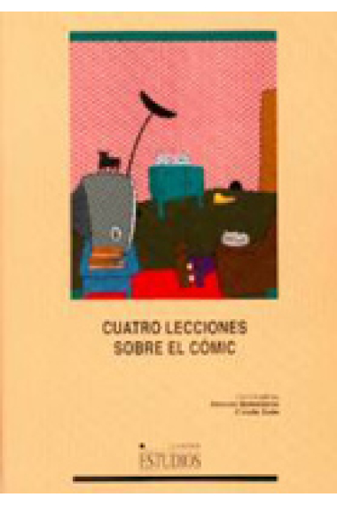 Cuatro lecciones sobre el cómic