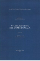 Atles lingüístic del domini català. Introducció: 1. El cos humà. Malalties