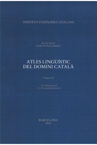 Atles lingüístic del domini català. Introducció: 1. El cos humà. Malalties