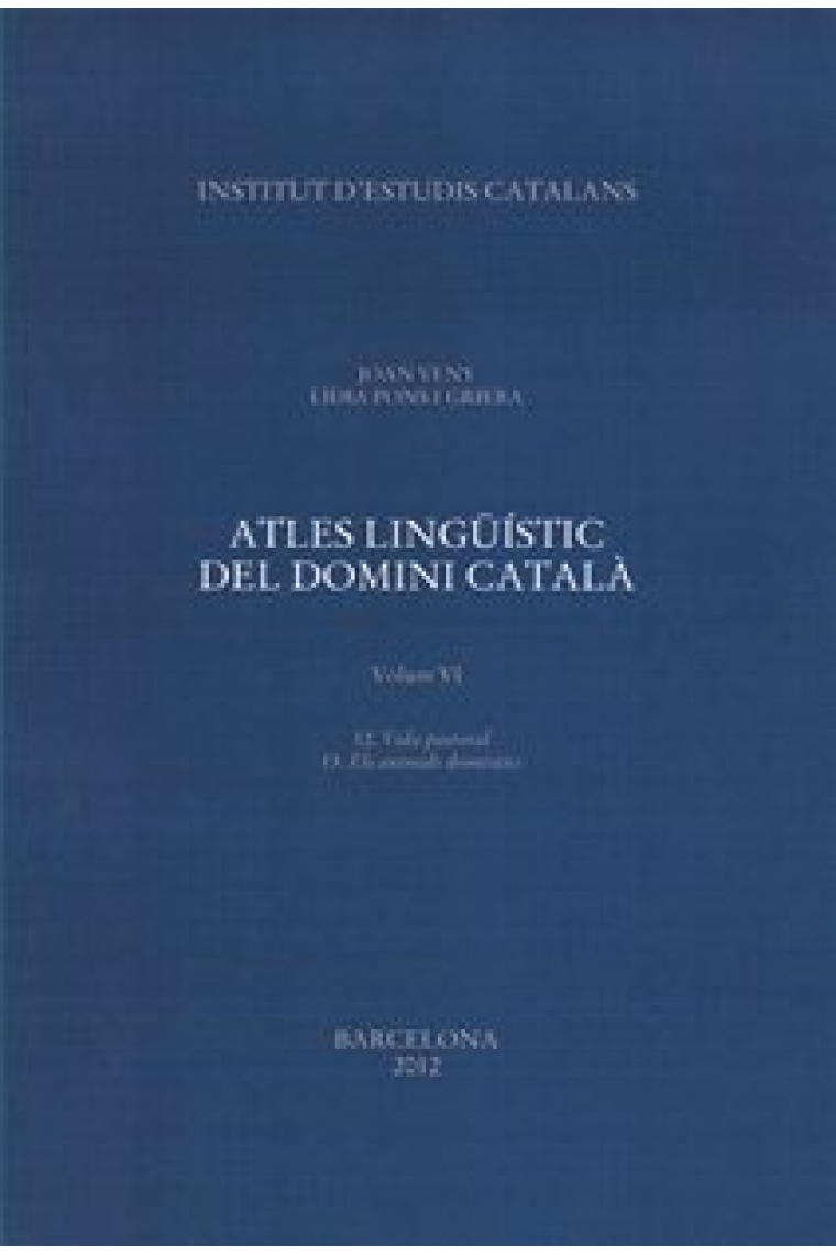 Atles lingüístic del domini català. Introducció: 1. El cos humà. Malalties