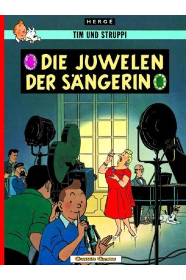 Tim und Struppi: Die Juwelen der Sängerin (Las joyas de la Castafiore)