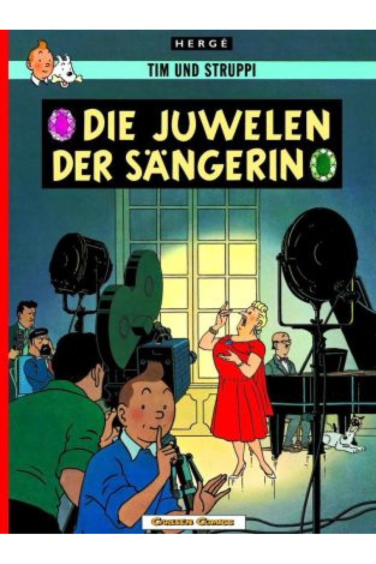 Tim und Struppi: Die Juwelen der Sängerin (Las joyas de la Castafiore)