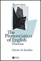 The pronunciation of English. A Course Book