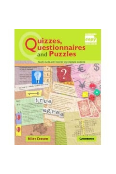 Quizzes,questionnaires and puzzles