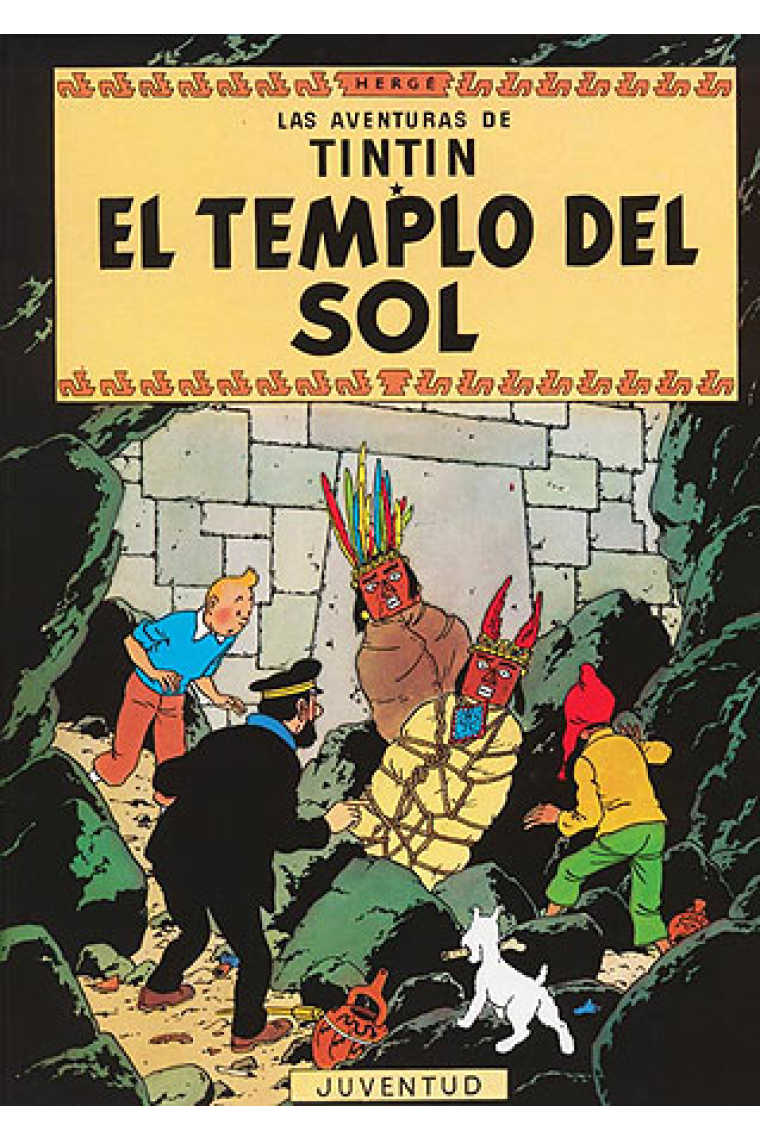 Las aventuras de Tintín. El templo del sol