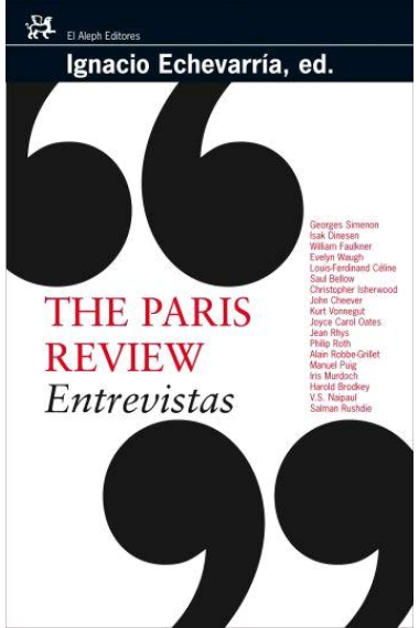 The Paris Review: entrevistas (El arte de la ficción)