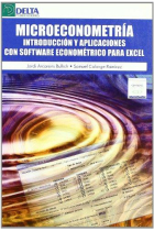 Microeconometría. Introducción y aplicaciones con software