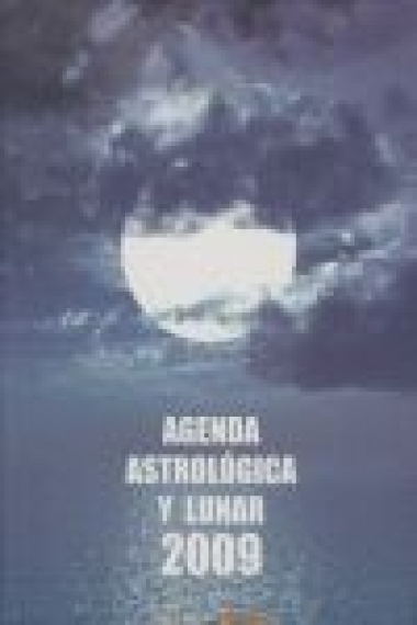 Agenda astrológica y lunar 2009