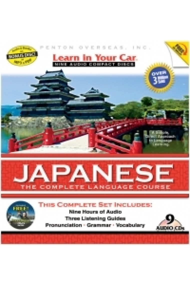 Japanese. The complete language course (Pack + 9 Audio CDs)