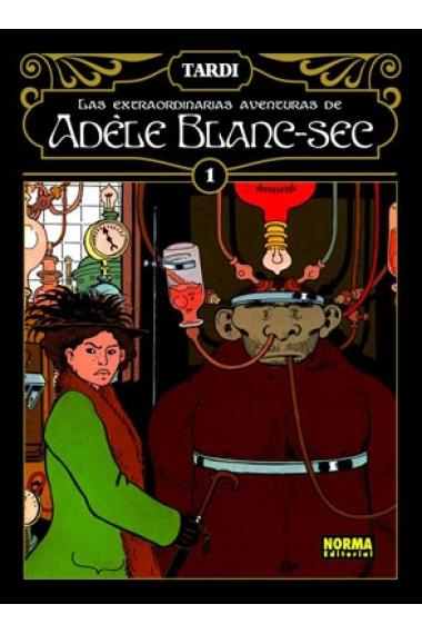 Las extraordinarias aventuras de Adèle Blanc-Sec 1