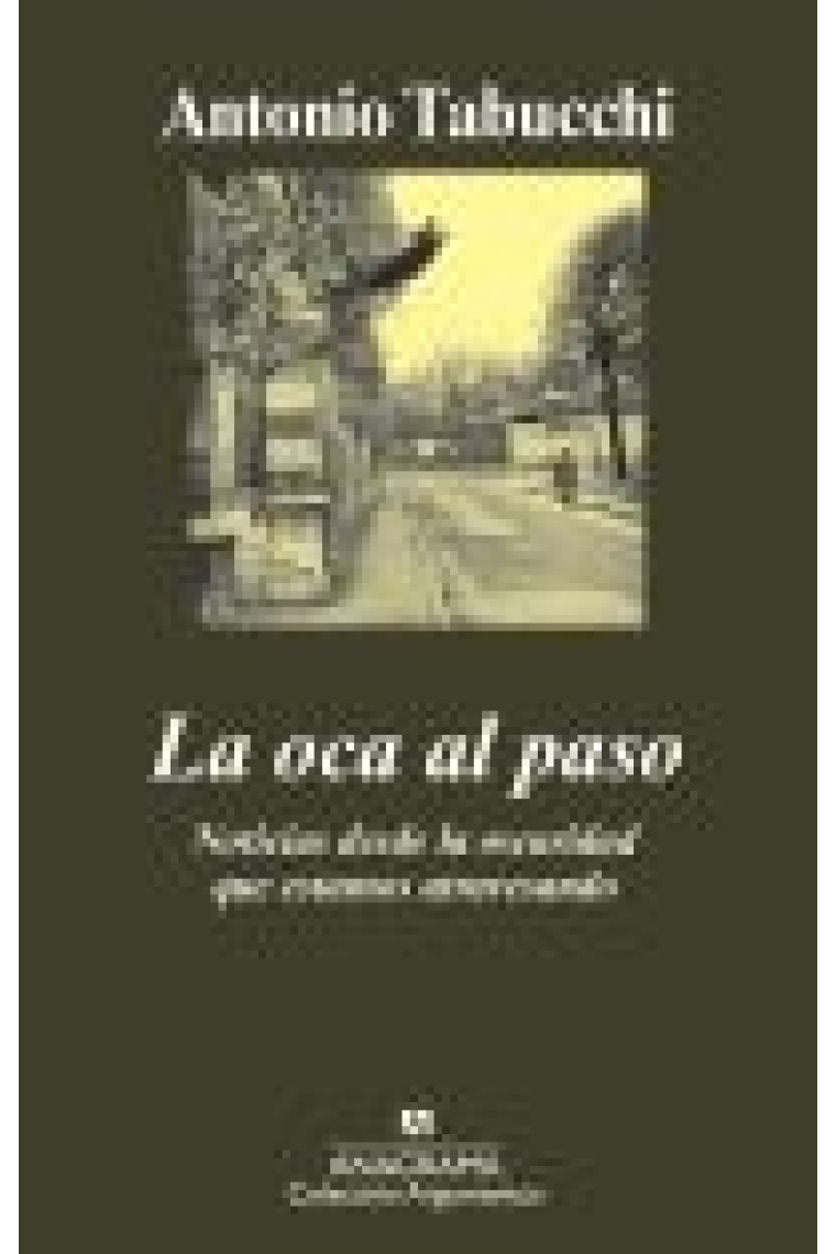 La oca al paso. Noticias desde la oscuridad que estamos atravesando