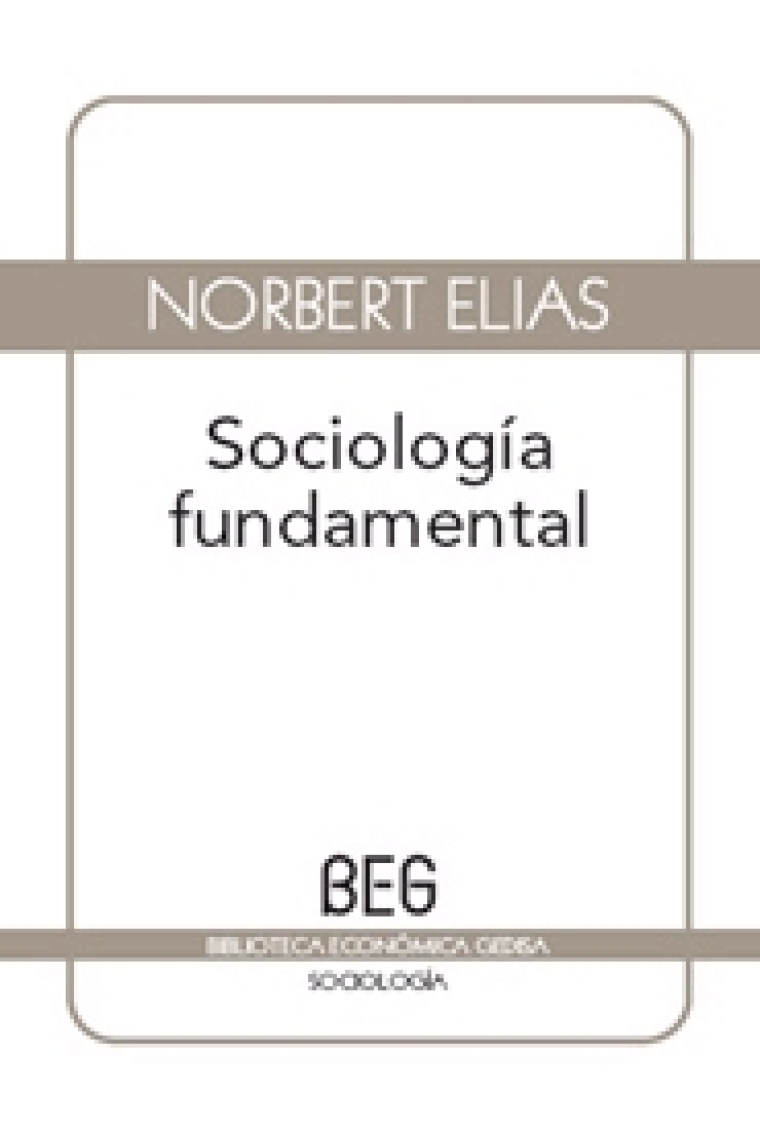 Sociología fundamental