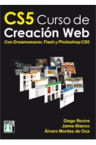 CS5. Curso de creación web. Con Dreamweaver, Flash y Photoshop