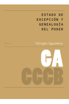 Estado de excepción y genealogía del poder / The State of Exception and the Genealogy of Power