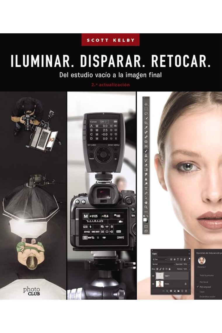 Iluminar, disparar y retocar. Conseguir fotografías de máxima calidad